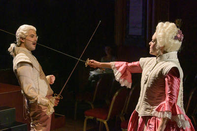 Kocsis Dénes, Peller Anna - © theater.hu - Ilovszky  Béla