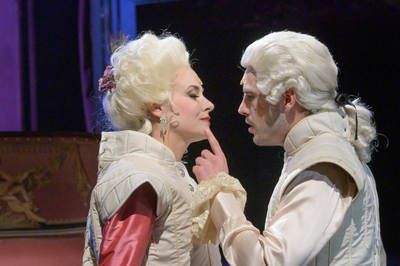 Peller Anna, Kocsis Dénes - © theater.hu - Ilovszky  Béla