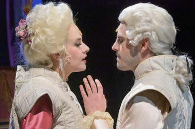 Peller Anna, Kocsis Dénes - © theater.hu - Ilovszky  Béla
