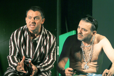 Hegedűs Zoltán, Kőszegi Ákos - © theater.hu - Ilovszky  Béla