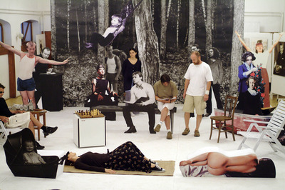 Jelenet a próbán - © theater.hu - Ilovszky  Béla