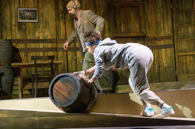 Zöld Csaba, Kónya Renáta - © theater.hu - Ilovszky  Béla