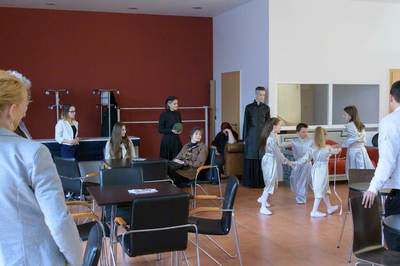 Előjáték - jelenet - © theater.hu - Ilovszky  Béla