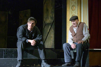 Lukács Dániel, Kiss Gábor - © theater.hu - Ilovszky  Béla