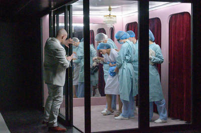 Jelenet az előadásból - © theater.hu - Ilovszky  Béla