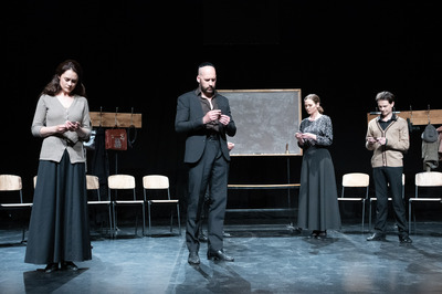 Maria Pashkurova-Petrenko, Vladiszlav Petrov, Lakatos Katalin, Tarasz Sevcsenko - © theater.hu - Ilovszky  Béla