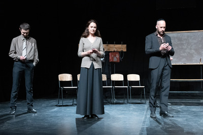 Szergej Klimenko, Maria Pashkurova-Petrenko, Vladiszlav Petrov - © theater.hu - Ilovszky  Béla