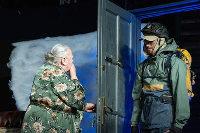 Molnár Piroska, Rohonyi Barnabás - © theater.hu - Ilovszky  Béla