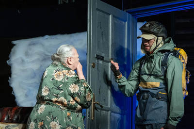 Molnár Piroska, Rohonyi Barnabás - © theater.hu - Ilovszky  Béla