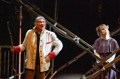 Spilák Lajos, Pallagi Melitta - © theater.hu - Ilovszky  Béla