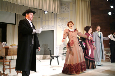 Jelenet az előadásból - © theater.hu - Ilovszky  Béla