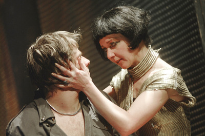 Kamarás Iván, Eszenyi Enikő - © theater.hu - Ilovszky  Béla