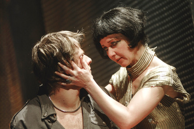 Kamarás Iván, Eszenyi Enikő - © theater.hu - Ilovszky  Béla