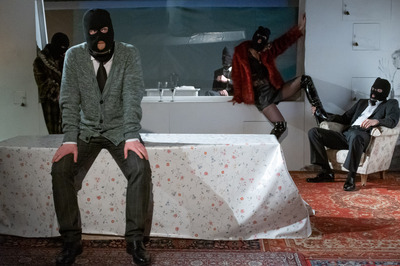 Jelenet az előadásól - © theater.hu - Ilovszky  Béla
