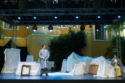 Formán Bálint, Tornyi Ildikó - © theater.hu - Ilovszky  Béla