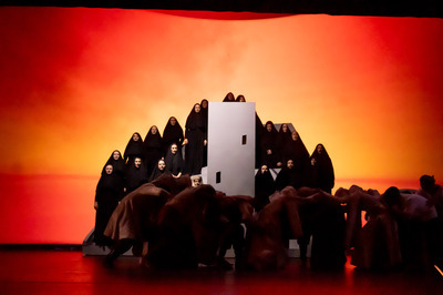Jelenet az előadásból - © theater.hu - Ilovszky  Béla