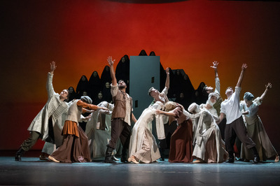 Jelenet az előadásból - © theater.hu - Ilovszky  Béla