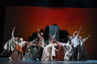 Jelenet az előadásból - © theater.hu - Ilovszky  Béla