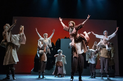 Jelenet az előadásból - © theater.hu - Ilovszky  Béla