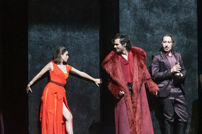 Szász Júlia, Herczegh Péter, Szabó Sebestyén László - © theater.hu - Ilovszky  Béla