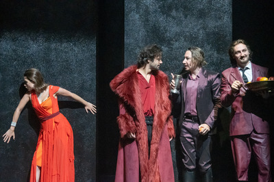 Szász Júlia, Herczegh Péter, Szabó Sebestyén László, Bordás Roland - © theater.hu - Ilovszky  Béla