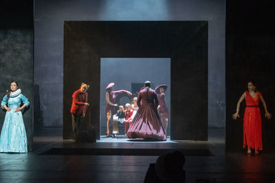 Jelenet az előadásból - © theater.hu - Ilovszky  Béla