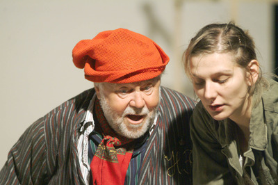Haumann Péter, Rezes Judit - © theater.hu - Ilovszky  Béla