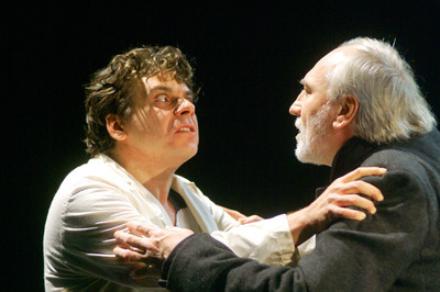 Vida Péter, Blaskó Péter
Nemzeti Színház - Az élet álom - © theater.hu - Ilovszky  Béla