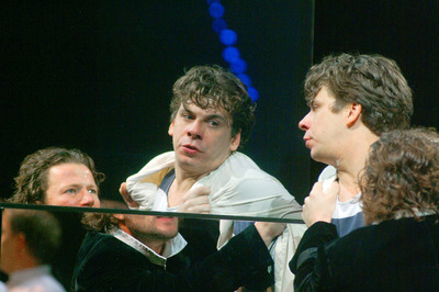 Stohl András, Vida Péter
Nemzeti Színház - Az élet álom - © theater.hu - Ilovszky  Béla