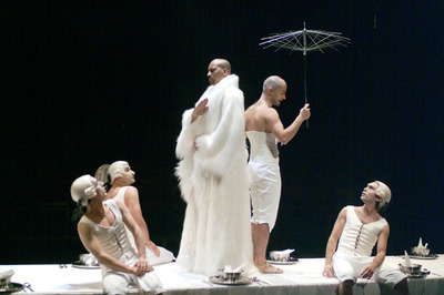 Jelenet az előadásból - © theater.hu - Ilovszky  Béla