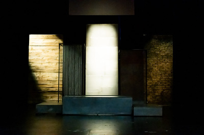 Az előadás díszlete - © theater.hu - Ilovszky  Béla