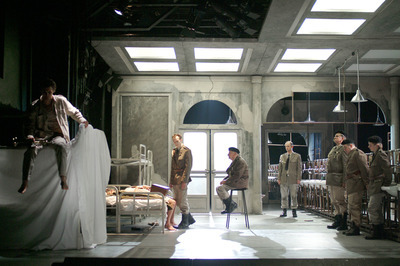 A Troilus és Cressida előadás díszletképei - © theater.hu - Ilovszky  Béla