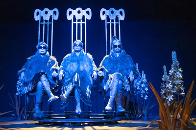 Bajkó Edina, Varga Gabriella, Orbán Nelli - © theater.hu - Ilovszky  Béla
