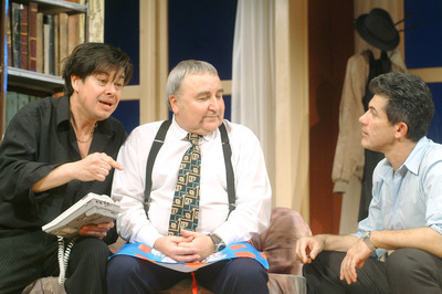 Quintus Konrád, Mikó István,  Tárnai Attila - © theater.hu - Ilovszky  Béla
