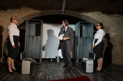 Jelenet az előadásból - © theater.hu - Ilovszky  Béla