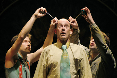 Gőz Istvan,  Kövesdi László, Dózsa Ákos - © theater.hu - Nyikos Tícia