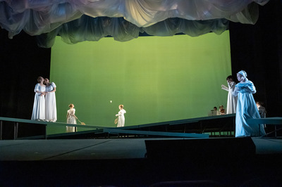 Jelenet az előadásból - © theater.hu - Ilovszky  Béla