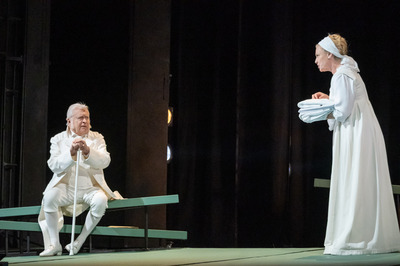 Lukács Sándor, Hegyi Barbara - © theater.hu - Ilovszky  Béla