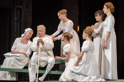 Jelenet az előadásból - © theater.hu - Ilovszky  Béla