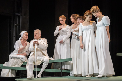 Jelenet az előadásból - © theater.hu - Ilovszky  Béla