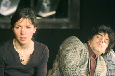 Varga Klári, Dányi Krisztián - © theater.hu - Ilovszky  Béla