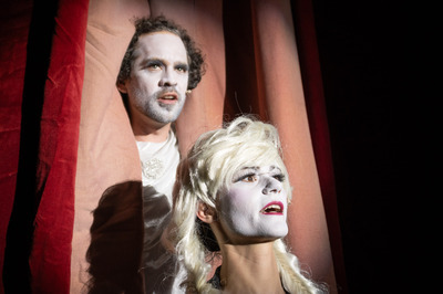 Borisz Kucsov, Verebes Andrea - © theater.hu - Ilovszky  Béla