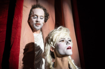 Borisz Kucsov, Verebes Andrea - © theater.hu - Ilovszky  Béla