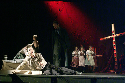 Jelenet az előadásból - © theater.hu - Ilovszky  Béla