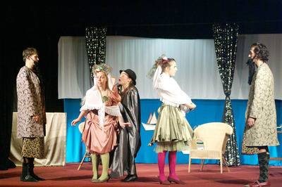 Jelenet az előadásból - © theater.hu - Ilovszky  Béla