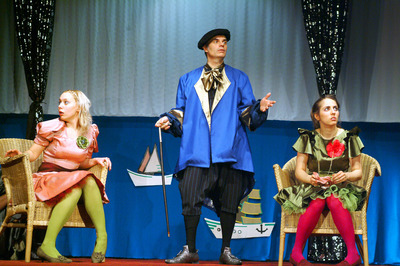 Tandary Zsuzsanna, Kis-Várday Gyula, Király Vivien - © theater.hu - Ilovszky  Béla