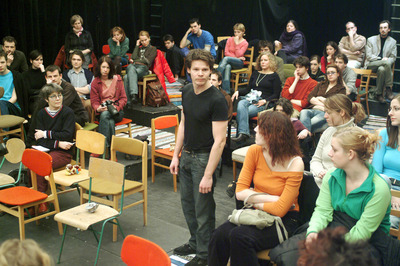 Jelenet az előadásból - © theater.hu - Ilovszky  Béla
