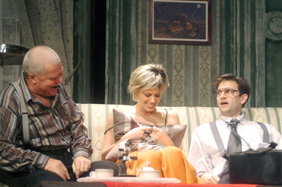 Papp János, Oroszlán Szonja, Simon Kornél - © theater.hu - Ilovszky  Béla