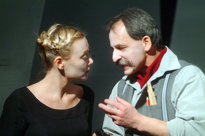 Nagy Adrienn, Várhelyi Dénes - © theater.hu - Ilovszky  Béla