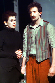 Hüse Csaba, Saárossy Kinga - © theater.hu - Ilovszky  Béla
